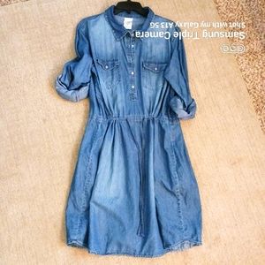 Serra jean dress XL
